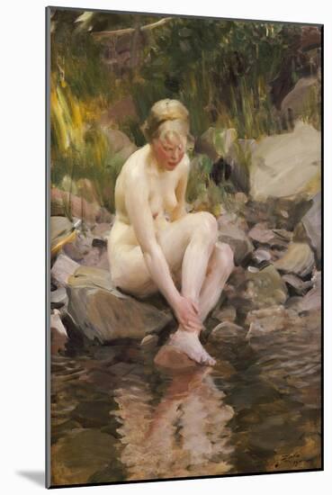 Dagmar, 1911-Anders Leonard Zorn-Mounted Giclee Print