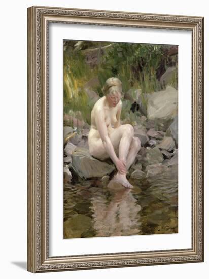 Dagmar, 1911-Anders Leonard Zorn-Framed Giclee Print