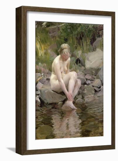 Dagmar, 1911-Anders Leonard Zorn-Framed Giclee Print