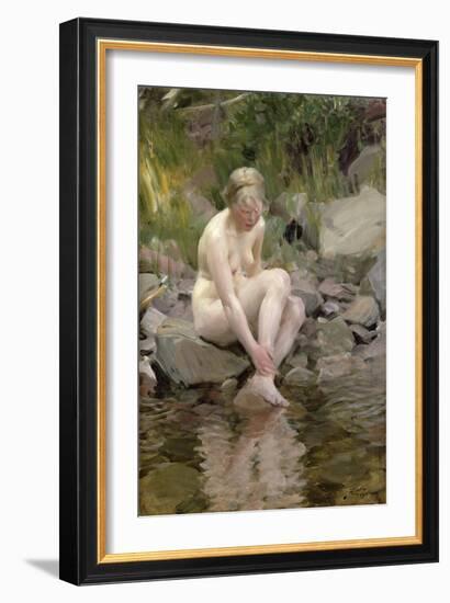 Dagmar, 1911-Anders Leonard Zorn-Framed Giclee Print