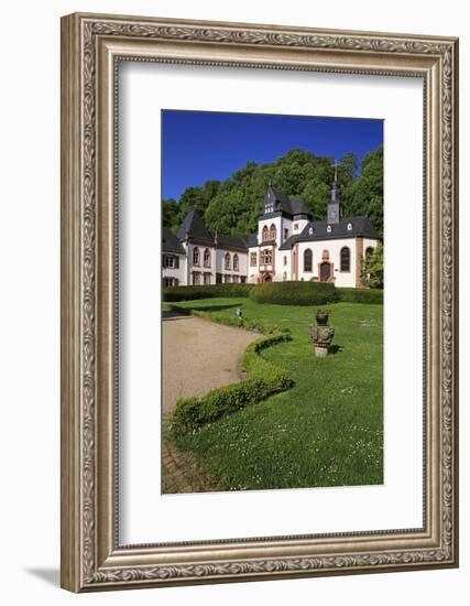 Dagstuhl Palace near Wadern, Saarland, Germany, Europe-Hans-Peter Merten-Framed Photographic Print