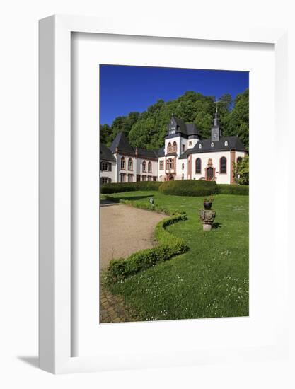 Dagstuhl Palace near Wadern, Saarland, Germany, Europe-Hans-Peter Merten-Framed Photographic Print