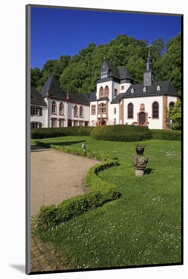 Dagstuhl Palace near Wadern, Saarland, Germany, Europe-Hans-Peter Merten-Mounted Photographic Print