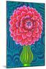 Dahlia, 2014-Jane Tattersfield-Mounted Giclee Print