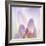 Dahlia Abstract-Anna Miller-Framed Photographic Print