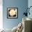 Dahlia Cream I-Joseph Eta-Framed Giclee Print displayed on a wall