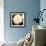 Dahlia Cream I-Joseph Eta-Framed Giclee Print displayed on a wall