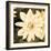 Dahlia Cream II-Joseph Eta-Framed Giclee Print