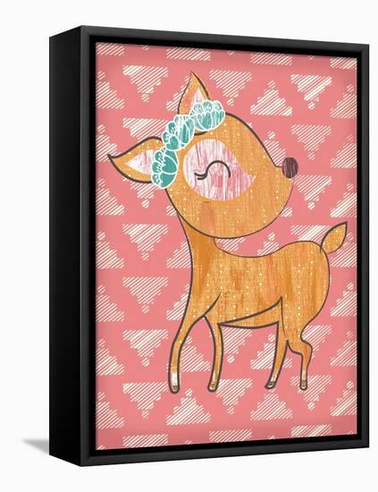 Dahlia Deer-Ashley Sta Teresa-Framed Stretched Canvas