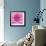 Dahlia Delight-Karen Ussery-Framed Giclee Print displayed on a wall