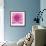 Dahlia Delight-Karen Ussery-Framed Giclee Print displayed on a wall