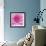 Dahlia Delight-Karen Ussery-Framed Giclee Print displayed on a wall