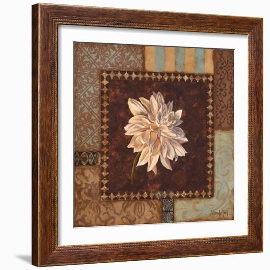 Dahlia I-Jillian Jeffrey-Framed Art Print