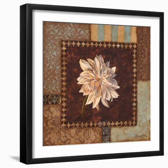 Dahlia I-Jillian Jeffrey-Framed Art Print