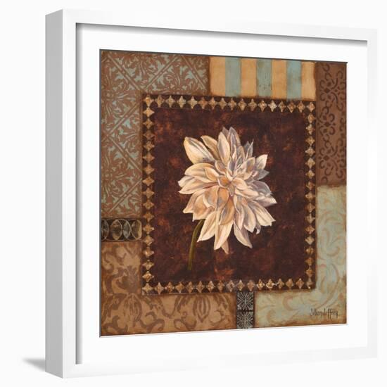 Dahlia I-Jillian Jeffrey-Framed Art Print