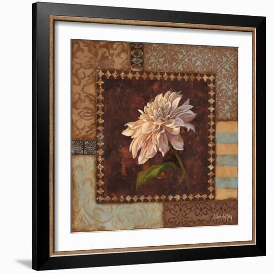 Dahlia II-Jillian Jeffrey-Framed Premium Giclee Print