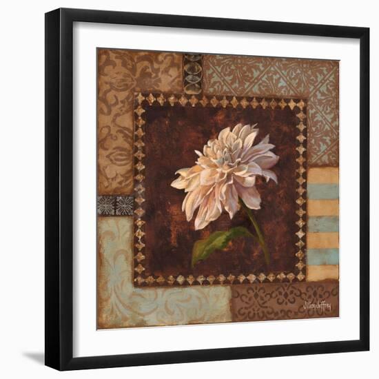 Dahlia II-Jillian Jeffrey-Framed Premium Giclee Print