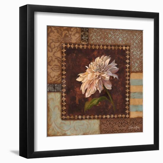 Dahlia II-Jillian Jeffrey-Framed Art Print