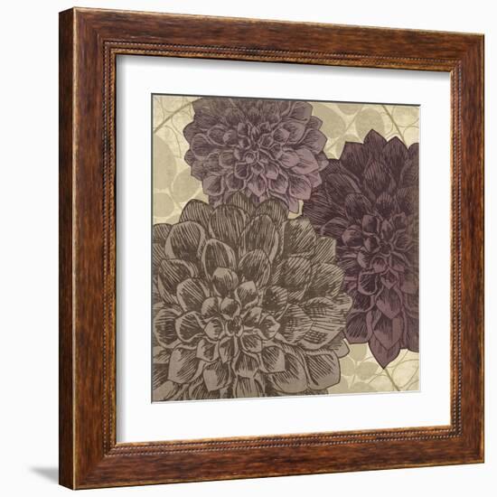 Dahlia II-N. Harbick-Framed Art Print