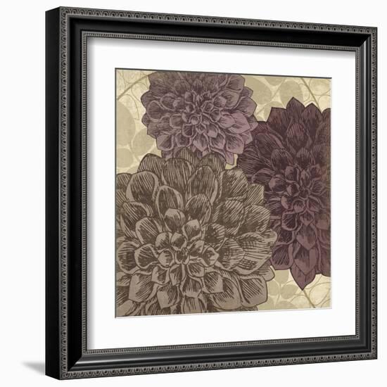 Dahlia II-N. Harbick-Framed Art Print