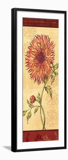 Dahlia III-Charlene Audrey-Framed Art Print