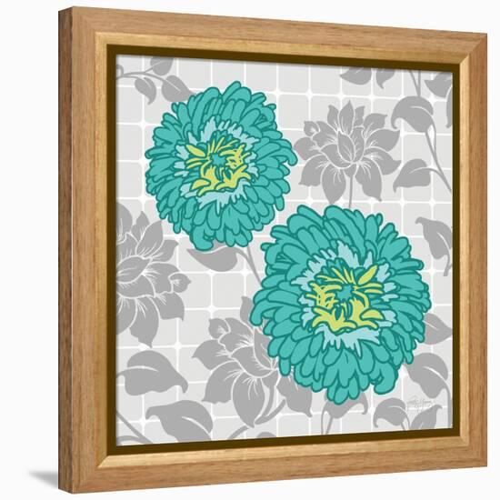 Dahlia Lama I-Patty Young-Framed Stretched Canvas