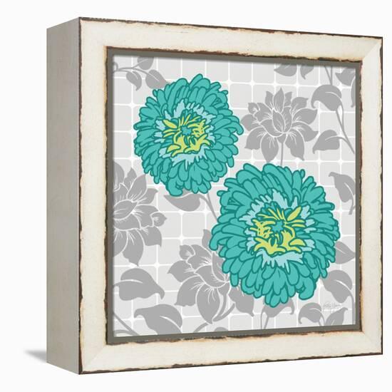 Dahlia Lama I-Patty Young-Framed Stretched Canvas