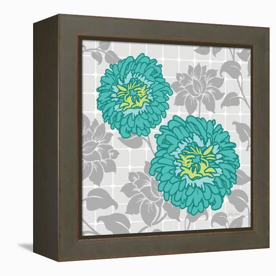 Dahlia Lama I-Patty Young-Framed Stretched Canvas