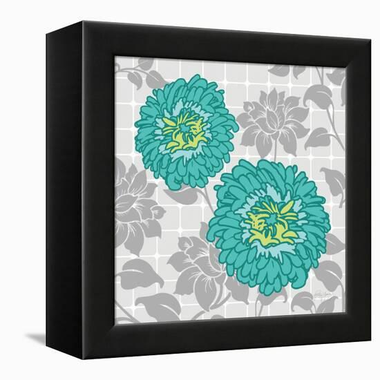 Dahlia Lama I-Patty Young-Framed Stretched Canvas