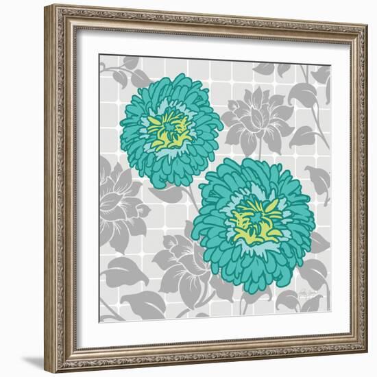 Dahlia Lama I-Patty Young-Framed Art Print