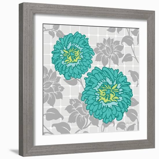 Dahlia Lama I-Patty Young-Framed Art Print