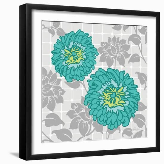 Dahlia Lama I-Patty Young-Framed Art Print