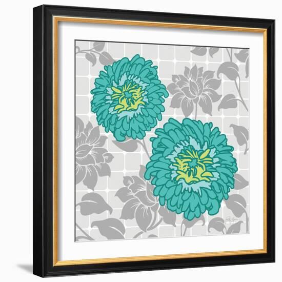 Dahlia Lama I-Patty Young-Framed Art Print