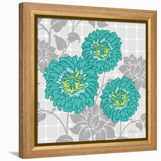 Dahlia Lama I-Patty Young-Framed Stretched Canvas