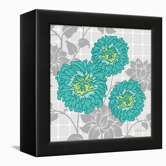 Dahlia Lama I-Patty Young-Framed Stretched Canvas