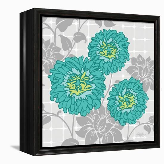 Dahlia Lama I-Patty Young-Framed Stretched Canvas