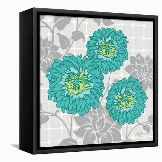 Dahlia Lama I-Patty Young-Framed Stretched Canvas