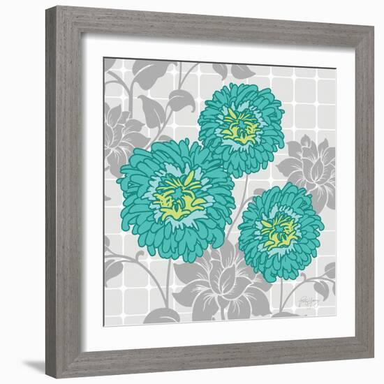 Dahlia Lama I-Patty Young-Framed Art Print