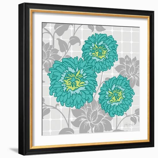 Dahlia Lama I-Patty Young-Framed Art Print