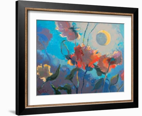 Dahlia Moonglow-Beth A. Forst-Framed Art Print