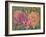 Dahlia Profile 1-Vera Hills-Framed Art Print