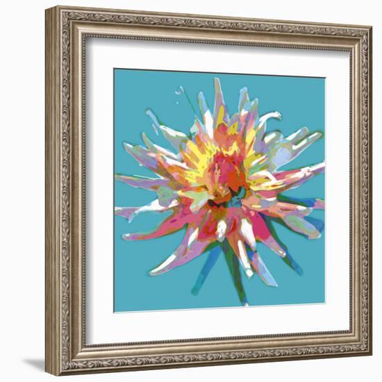 Dahlia-Dominque Obadia-Framed Art Print