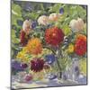 Dahlia-Valeriy Chuikov-Mounted Giclee Print