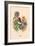 Dahlia-J.J. Grandville-Framed Art Print