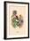 Dahlia-J.J. Grandville-Framed Art Print