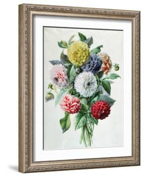 Dahlia-Marie-Anne-Framed Giclee Print