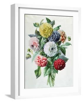 Dahlia-Marie-Anne-Framed Giclee Print