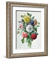 Dahlia-Marie-Anne-Framed Giclee Print