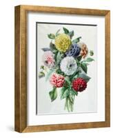 Dahlia-Marie-Anne-Framed Giclee Print