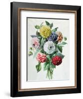 Dahlia-Marie-Anne-Framed Giclee Print